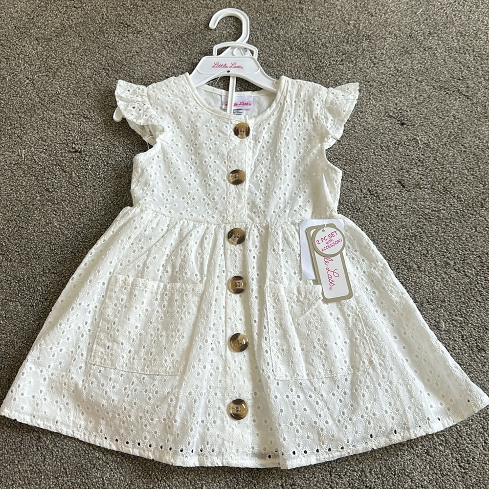 White dress